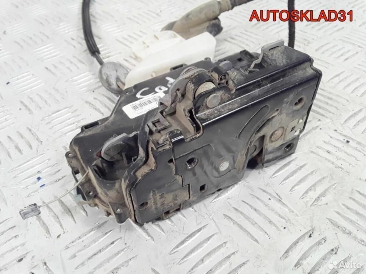 Замок двери передней правой VW Caddy 3 3D1837016AC - АвтоСклад31.рф - авторазборка контрактные б/у запчасти в г. Белгород