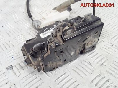 Замок двери передней правой VW Caddy 3 3D1837016AC - АвтоСклад31.рф - авторазборка контрактные б/у запчасти в г. Белгород