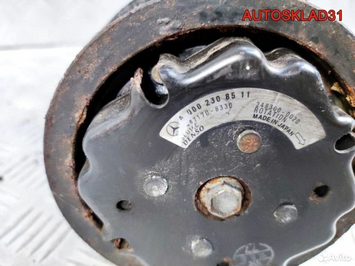 Компрессор кондиционера Mercedes W203 A0002308511 - АвтоСклад31.рф - авторазборка контрактные б/у запчасти в г. Белгород