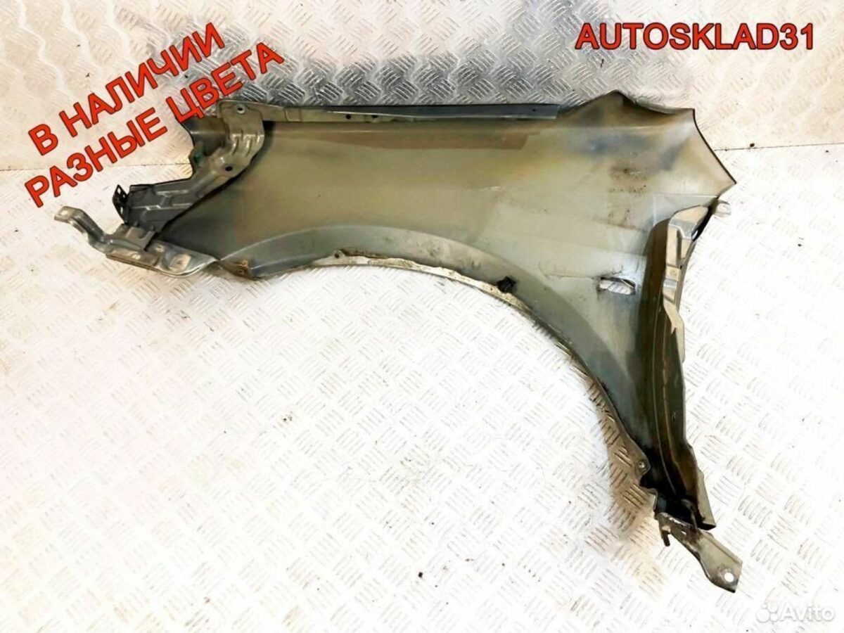 Крыло переднее правое Nissan Primera 63100AV630 - АвтоСклад31.рф - авторазборка контрактные б/у запчасти в г. Белгород