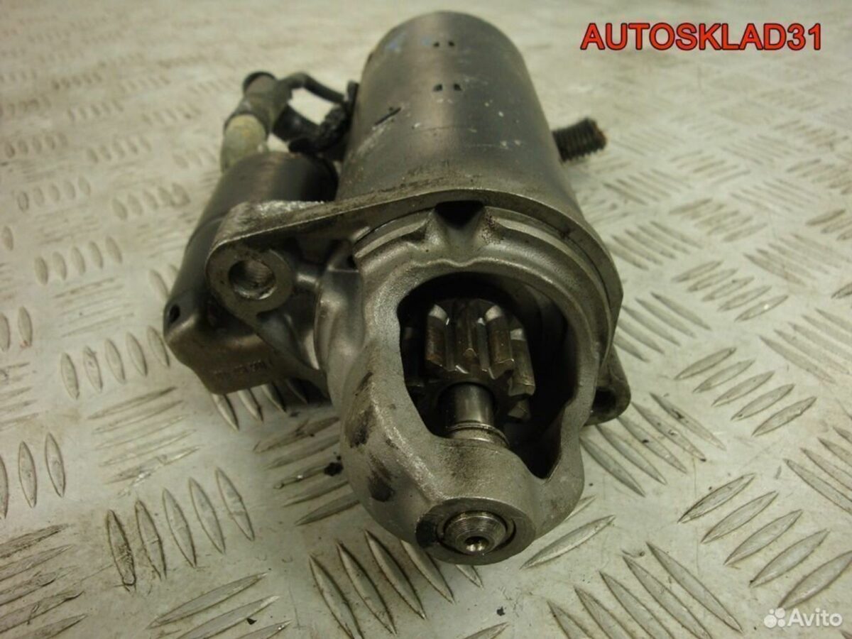 Стартер Audi A6 C6 3.0 BMK 0986022450 дизель - АвтоСклад31.рф - авторазборка контрактные б/у запчасти в г. Белгород