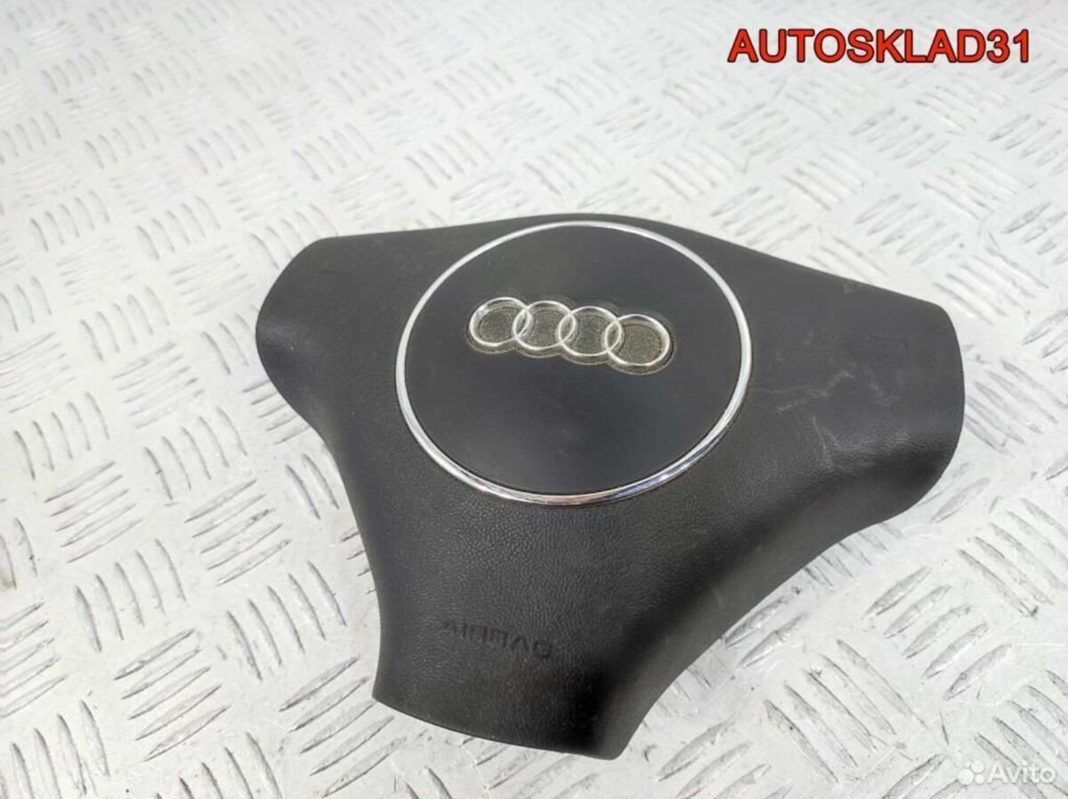 Подушка безопасности в руль Audi A6 C5 8E0880201K - АвтоСклад31.рф - авторазборка контрактные б/у запчасти в г. Белгород