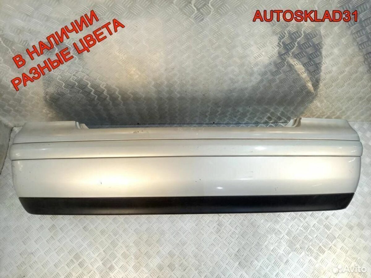 Бампер задний Volkswagen Bora 1J5807417 Седан - АвтоСклад31.рф - авторазборка контрактные б/у запчасти в г. Белгород