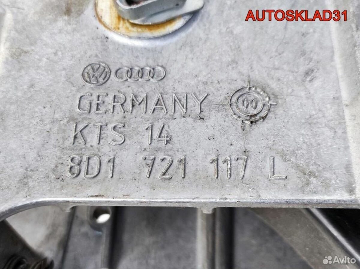 Блок педалей МКПП Audi A6 C5 8D1721316H - АвтоСклад31.рф - авторазборка контрактные б/у запчасти в г. Белгород