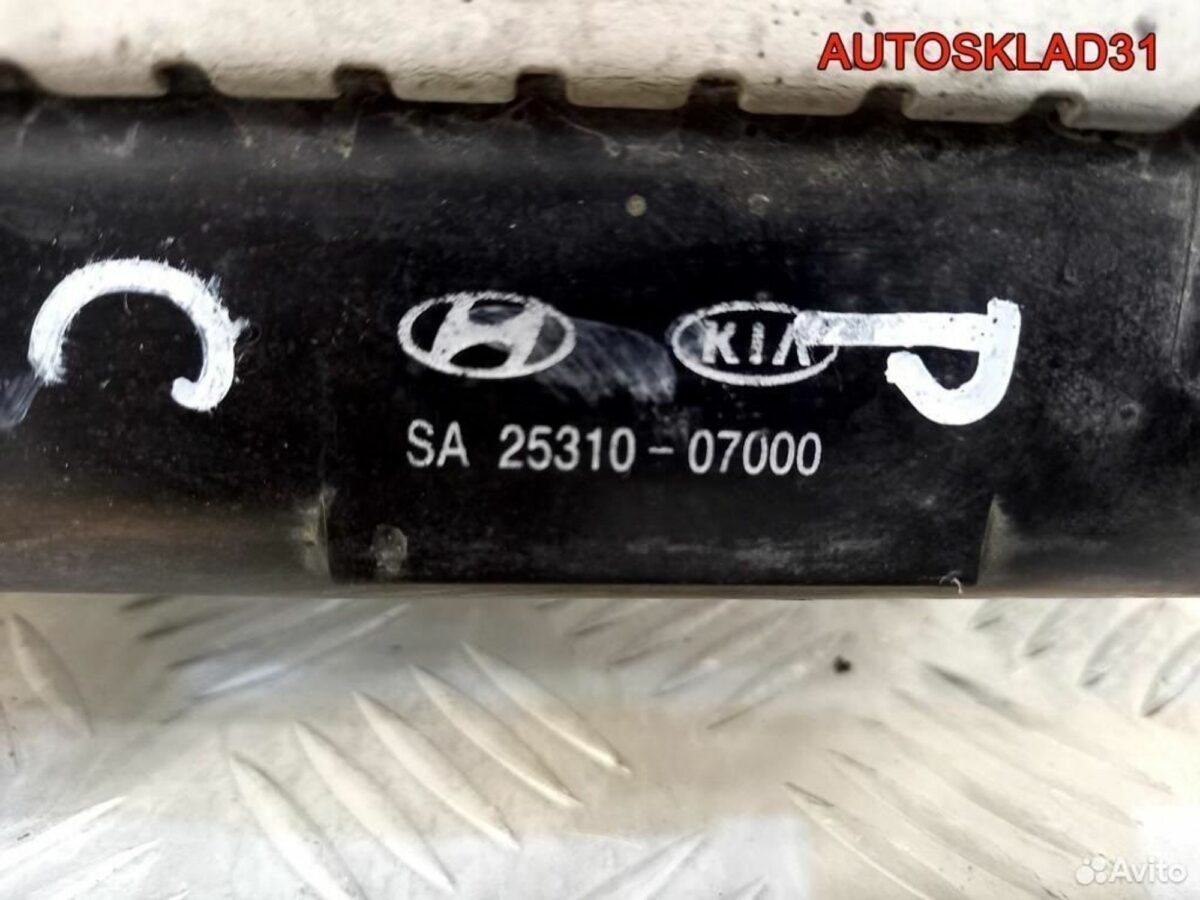 Радиатор основной Kia Picanto 1.1 G4HG 2531007000 - АвтоСклад31.рф - авторазборка контрактные б/у запчасти в г. Белгород