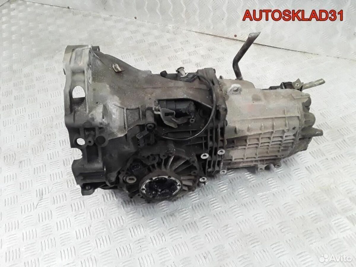 МКПП DVP Audi A4 B6 1.6 ALZ Бензин - АвтоСклад31.рф - авторазборка контрактные б/у запчасти в г. Белгород