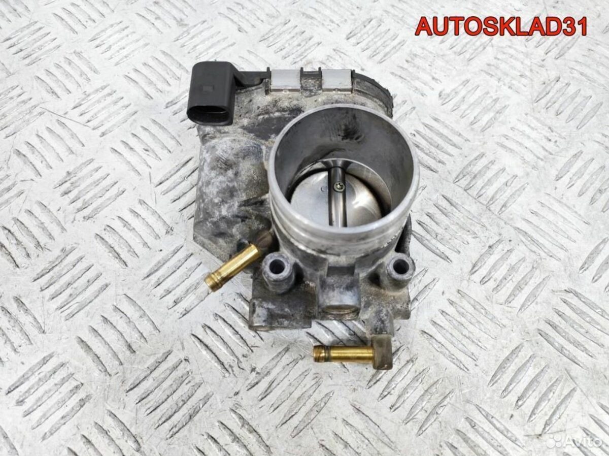 Заслонка дроссельная VW Golf 1.6 BAD 036133062D - АвтоСклад31.рф - авторазборка контрактные б/у запчасти в г. Белгород