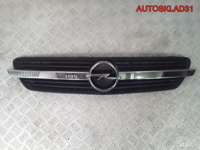 Решётка радиатора Opel Meriva 13117843 - АвтоСклад31.рф - авторазборка контрактные б/у запчасти в г. Белгород