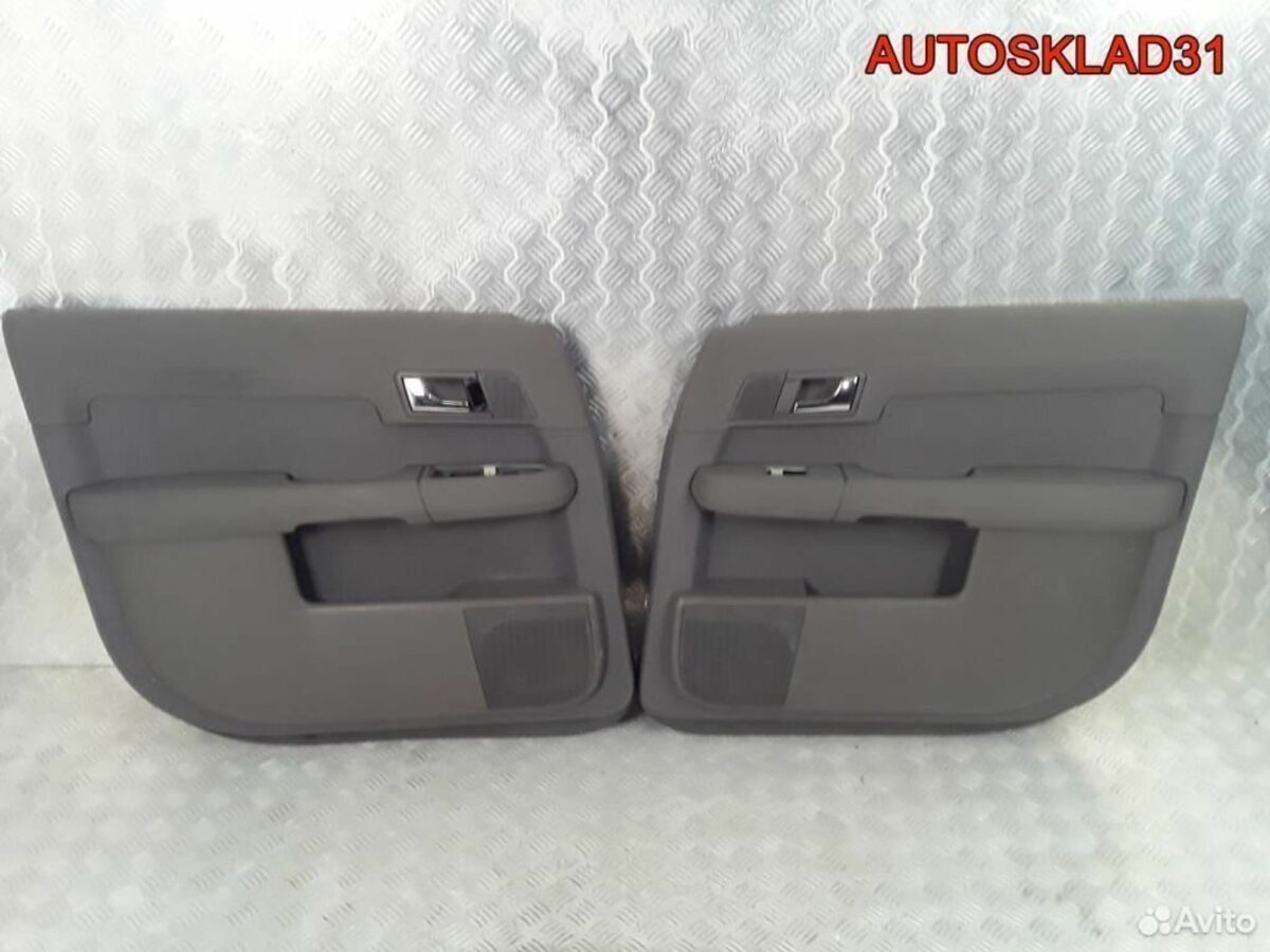 Обшивка дверей комплек Audi A2 8Z0 2000-2005 - АвтоСклад31.рф - авторазборка контрактные б/у запчасти в г. Белгород