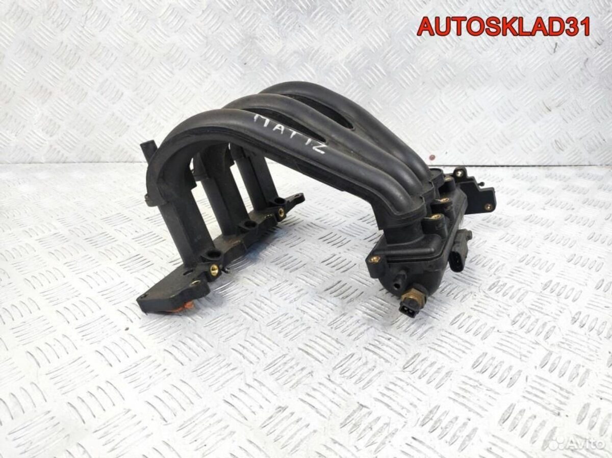 Коллектор впускной Daewoo Matiz 0,8 F8CV 96612051 - АвтоСклад31.рф - авторазборка контрактные б/у запчасти в г. Белгород