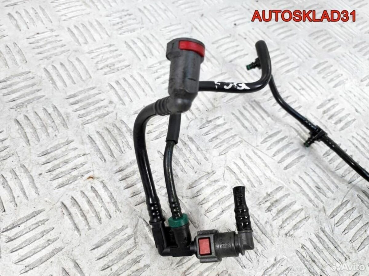 Магистраль обратки Renault Scenic 2 F9Q 8200361444 - АвтоСклад31.рф - авторазборка контрактные б/у запчасти в г. Белгород