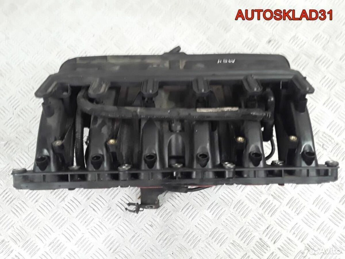 Коллектор впускной BMW E39 2,5 m54б25 7501527 - АвтоСклад31.рф - авторазборка контрактные б/у запчасти в г. Белгород