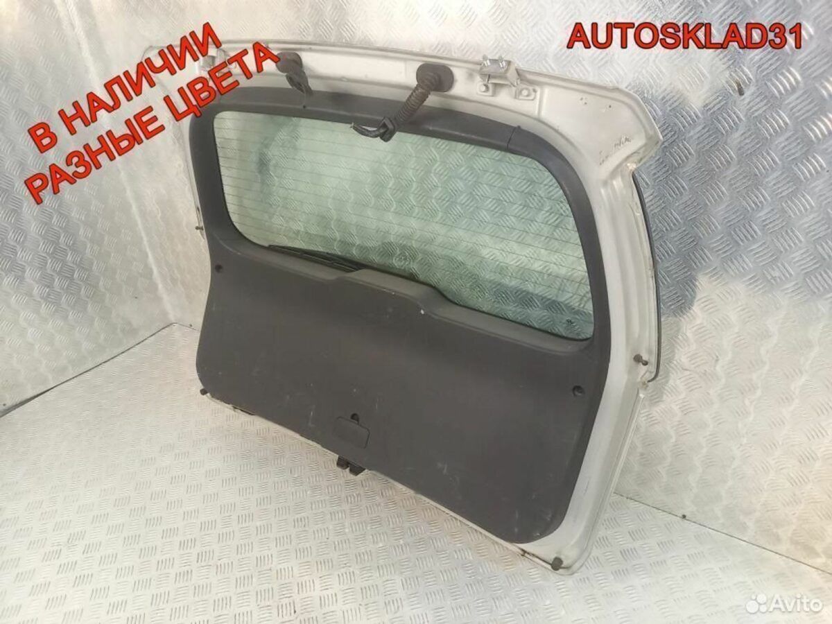 Дверь багажника со стеклом Hyundai i30 2007-2012 - АвтоСклад31.рф - авторазборка контрактные б/у запчасти в г. Белгород
