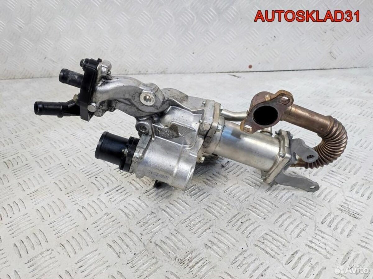 Клапан EGR Renault Kangoo 1.5DCI K9K 8200282949 - АвтоСклад31.рф - авторазборка контрактные б/у запчасти в г. Белгород