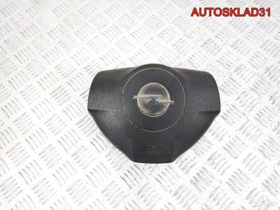 Подушка безопасности в руль Opel Astra H 93862633 - АвтоСклад31.рф - авторазборка контрактные б/у запчасти в г. Белгород