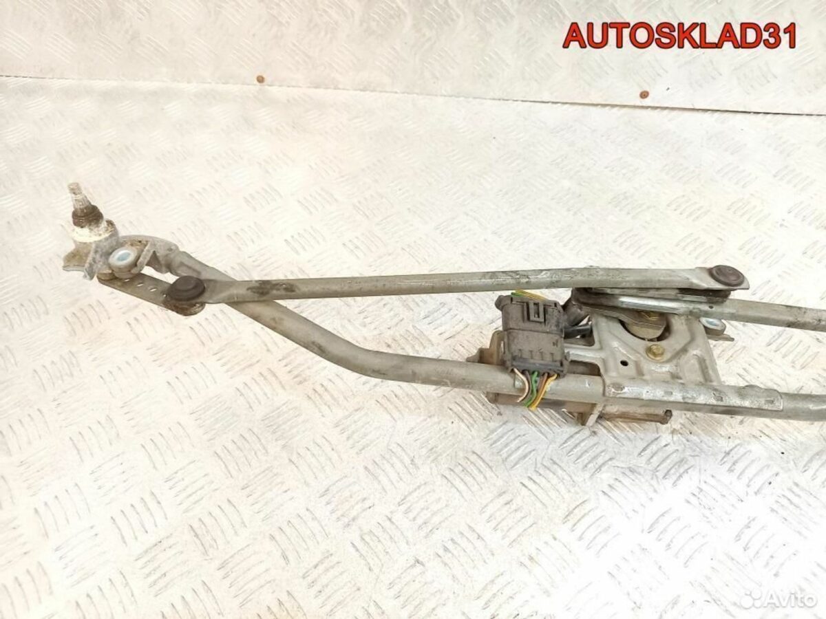 Трапеция дворников Opel Zafira A 90587507 - АвтоСклад31.рф - авторазборка контрактные б/у запчасти в г. Белгород
