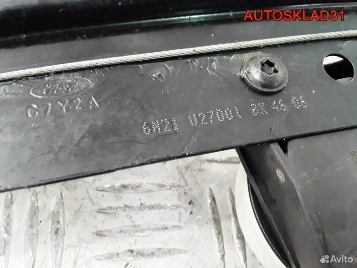 Стеклоподъемник задний левый Ford S-MAX 6M21U27001 - АвтоСклад31.рф - авторазборка контрактные б/у запчасти в г. Белгород