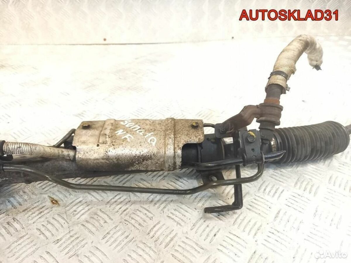 Рулевая рейка Hyundai Sonata NF 577003K060 - АвтоСклад31.рф - авторазборка контрактные б/у запчасти в г. Белгород