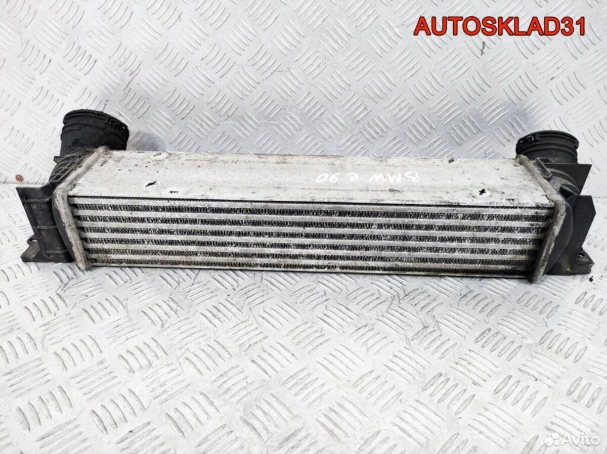 Интеркулер BMW E90/E91 2,0 N47D20C 17517798788 - АвтоСклад31.рф - авторазборка контрактные б/у запчасти в г. Белгород