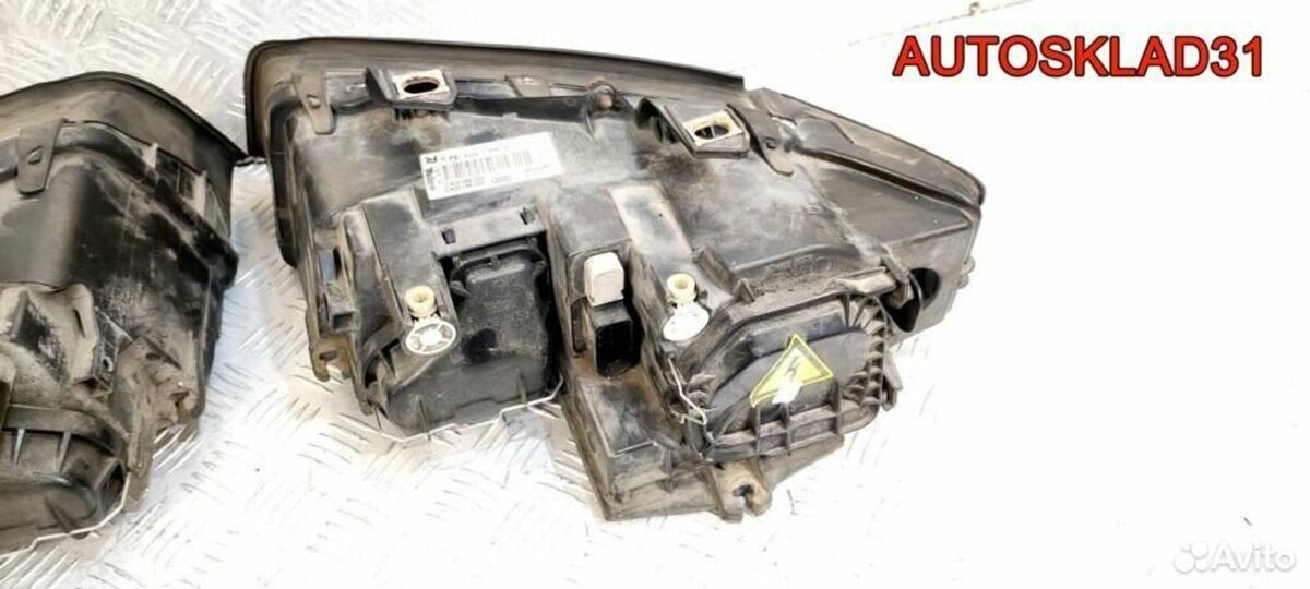 Фары ксеноновые комплект Audi A4 B6 8E0941003C - АвтоСклад31.рф - авторазборка контрактные б/у запчасти в г. Белгород