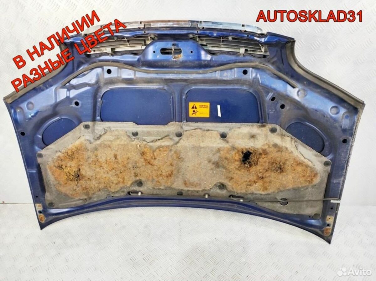 Капот Honda Shuttle/Odyssey RA 60100SX0000ZZ - АвтоСклад31.рф - авторазборка контрактные б/у запчасти в г. Белгород