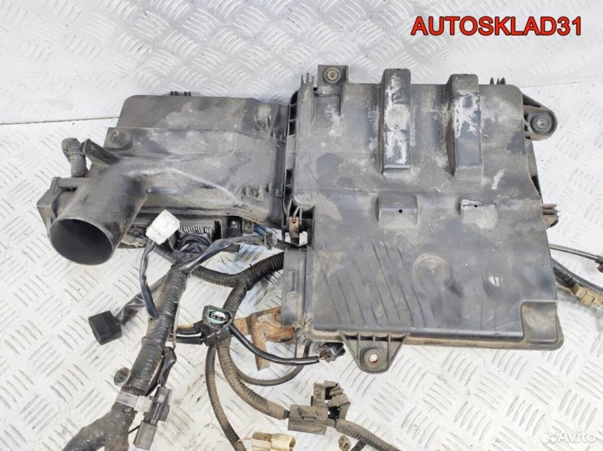 Блок эбу с косой Mazda 3 BK 1,3 ZJ 1001407150 - АвтоСклад31.рф - авторазборка контрактные б/у запчасти в г. Белгород