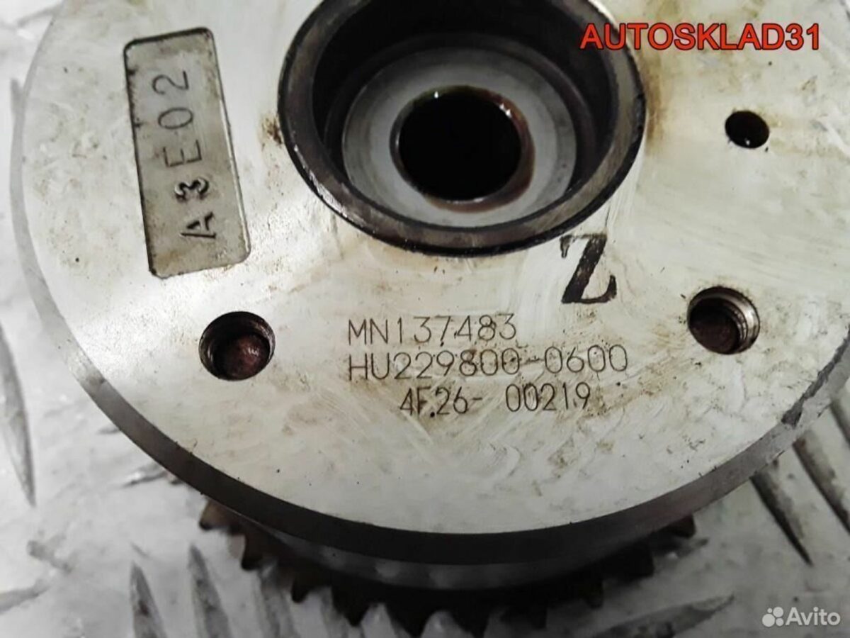 Механизм изменения фаз грм Mitsubishi Colt Z3 4A90 - АвтоСклад31.рф - авторазборка контрактные б/у запчасти в г. Белгород