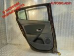 Дверь задняя левая Renault Megane 3 821010108R - АвтоСклад31.рф - авторазборка контрактные б/у запчасти в г. Белгород
