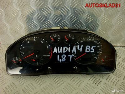 Панель приборов Audi A4 B5 8D0919880N Бензин - АвтоСклад31.рф - авторазборка контрактные б/у запчасти в г. Белгород