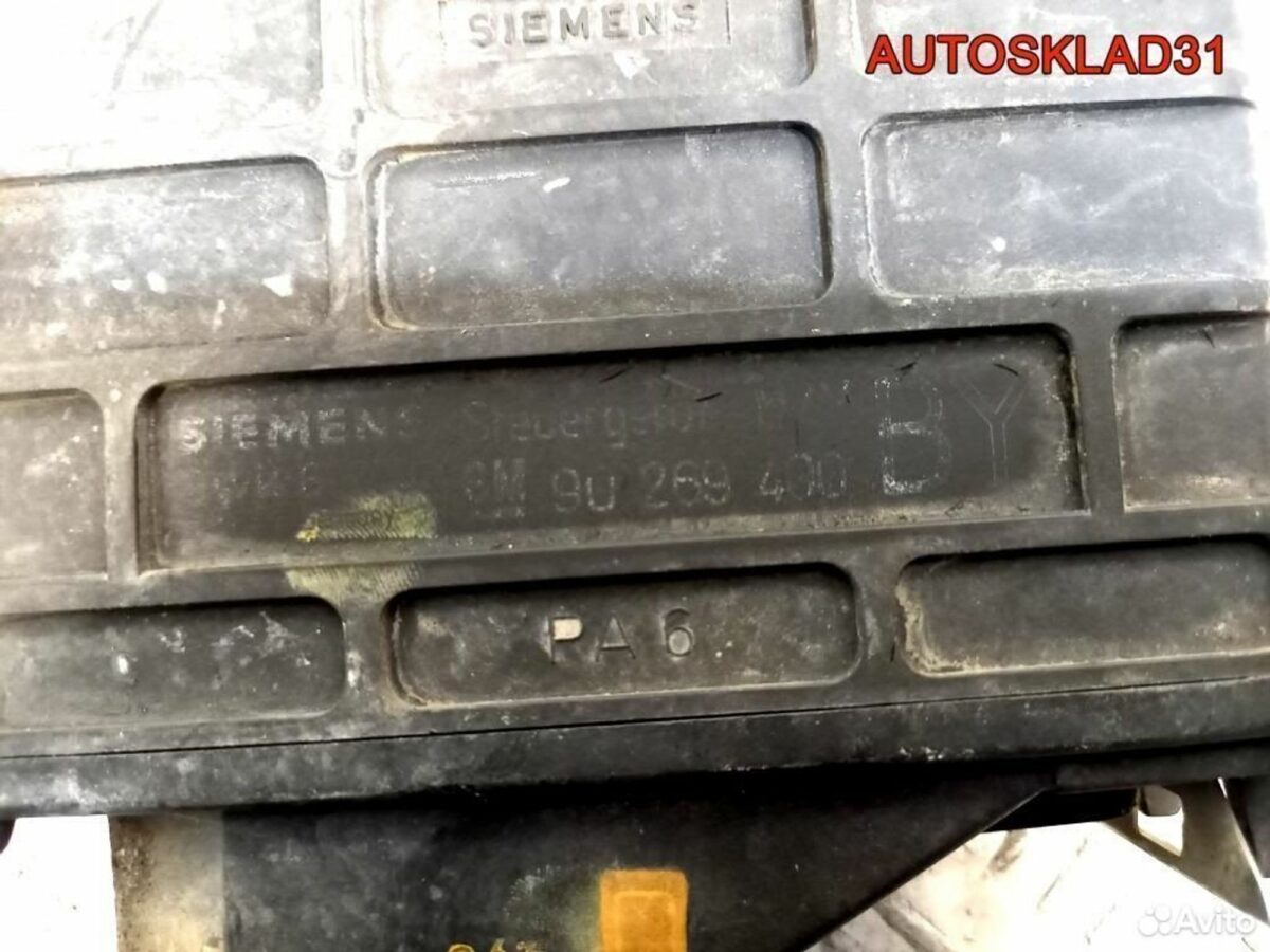 Блок электронный Opel Kadett E 1.6 16SV 90269400 - АвтоСклад31.рф - авторазборка контрактные б/у запчасти в г. Белгород