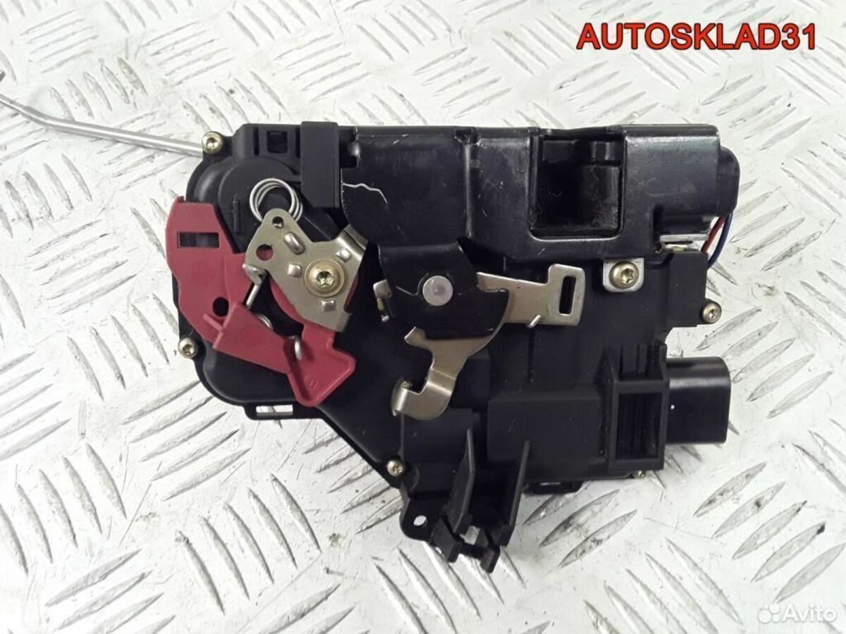 Замок двери передней правой Audi A4 B6 8E1837016C - АвтоСклад31.рф - авторазборка контрактные б/у запчасти в г. Белгород