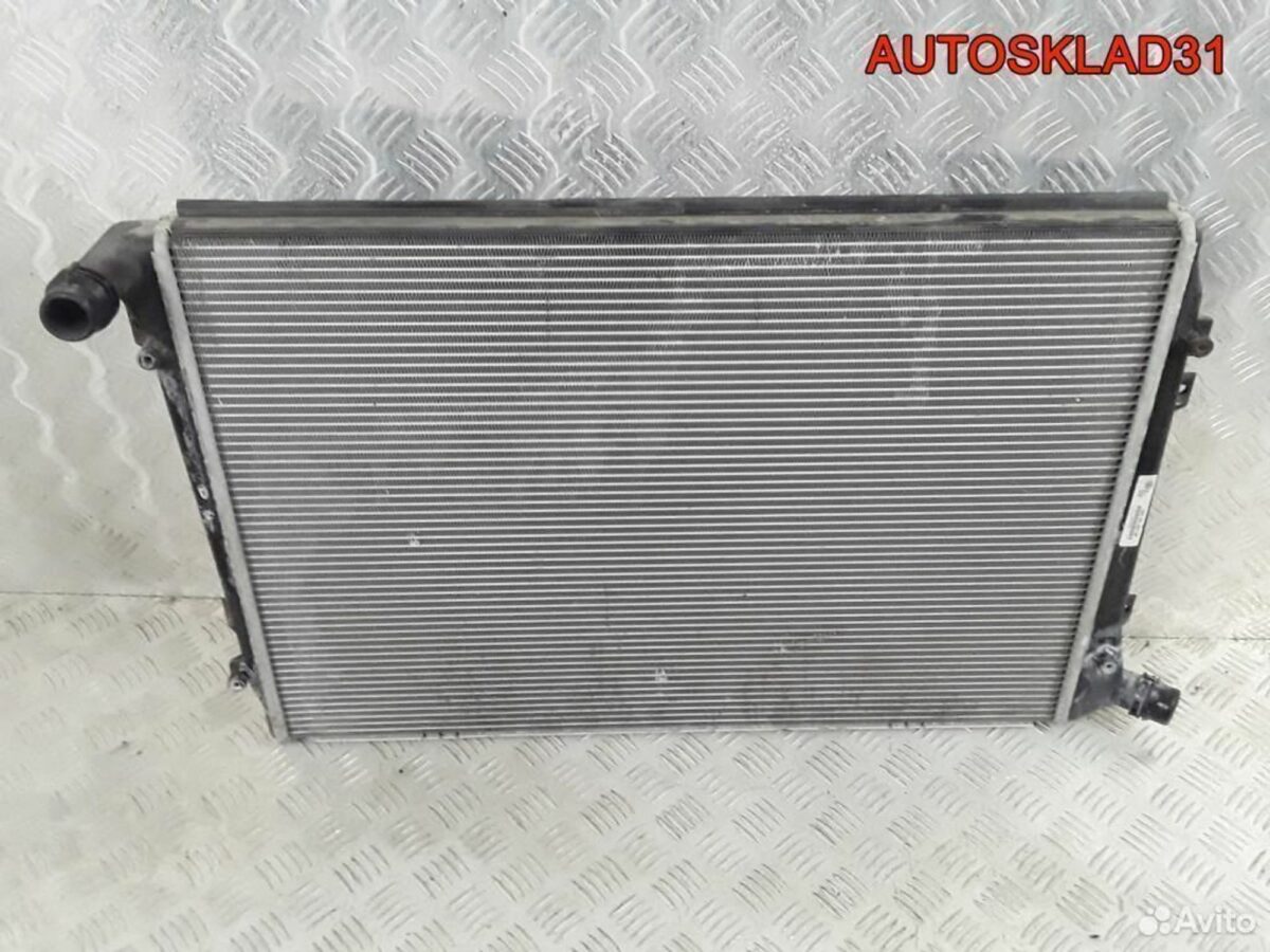Радиатор основной VW Passat B6 1K0121251DP - АвтоСклад31.рф - авторазборка контрактные б/у запчасти в г. Белгород