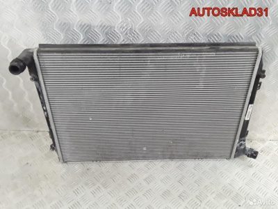 Радиатор основной VW Passat B6 1K0121251DP - АвтоСклад31.рф - авторазборка контрактные б/у запчасти в г. Белгород