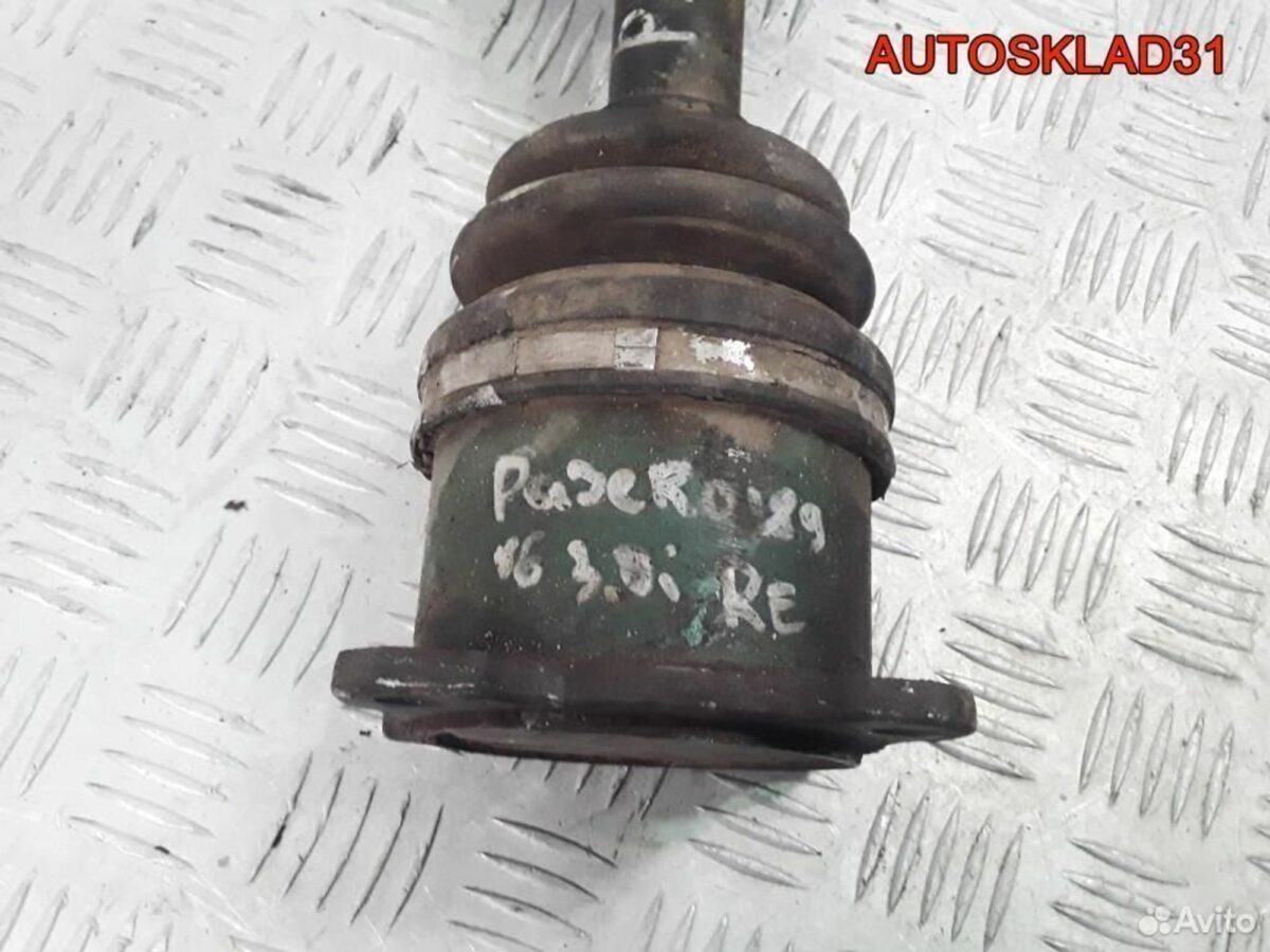 Полуось передняя правая Mitsubishi Pajero 1 - АвтоСклад31.рф - авторазборка контрактные б/у запчасти в г. Белгород