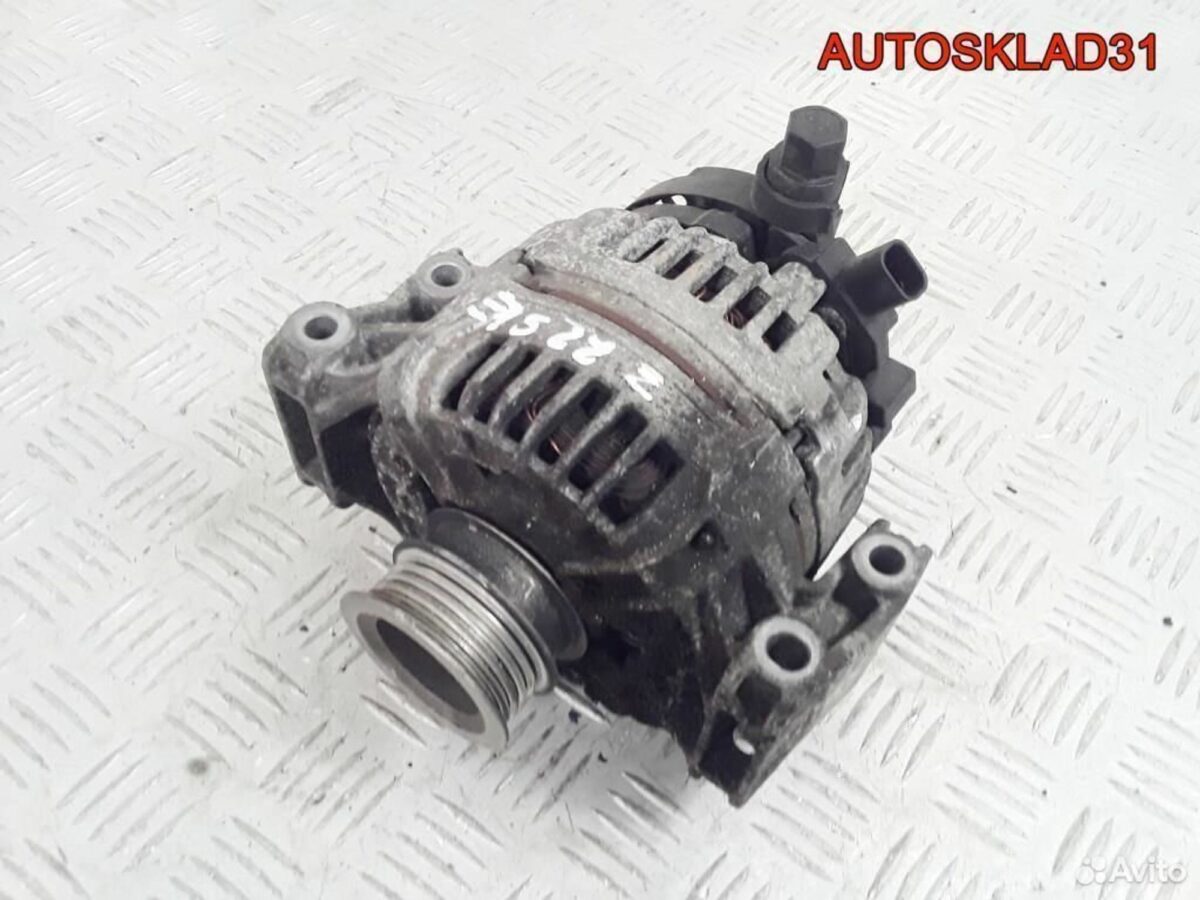 Генератор 100A Opel Vectra B 2,2 Z22SE 0124415009 - АвтоСклад31.рф - авторазборка контрактные б/у запчасти в г. Белгород