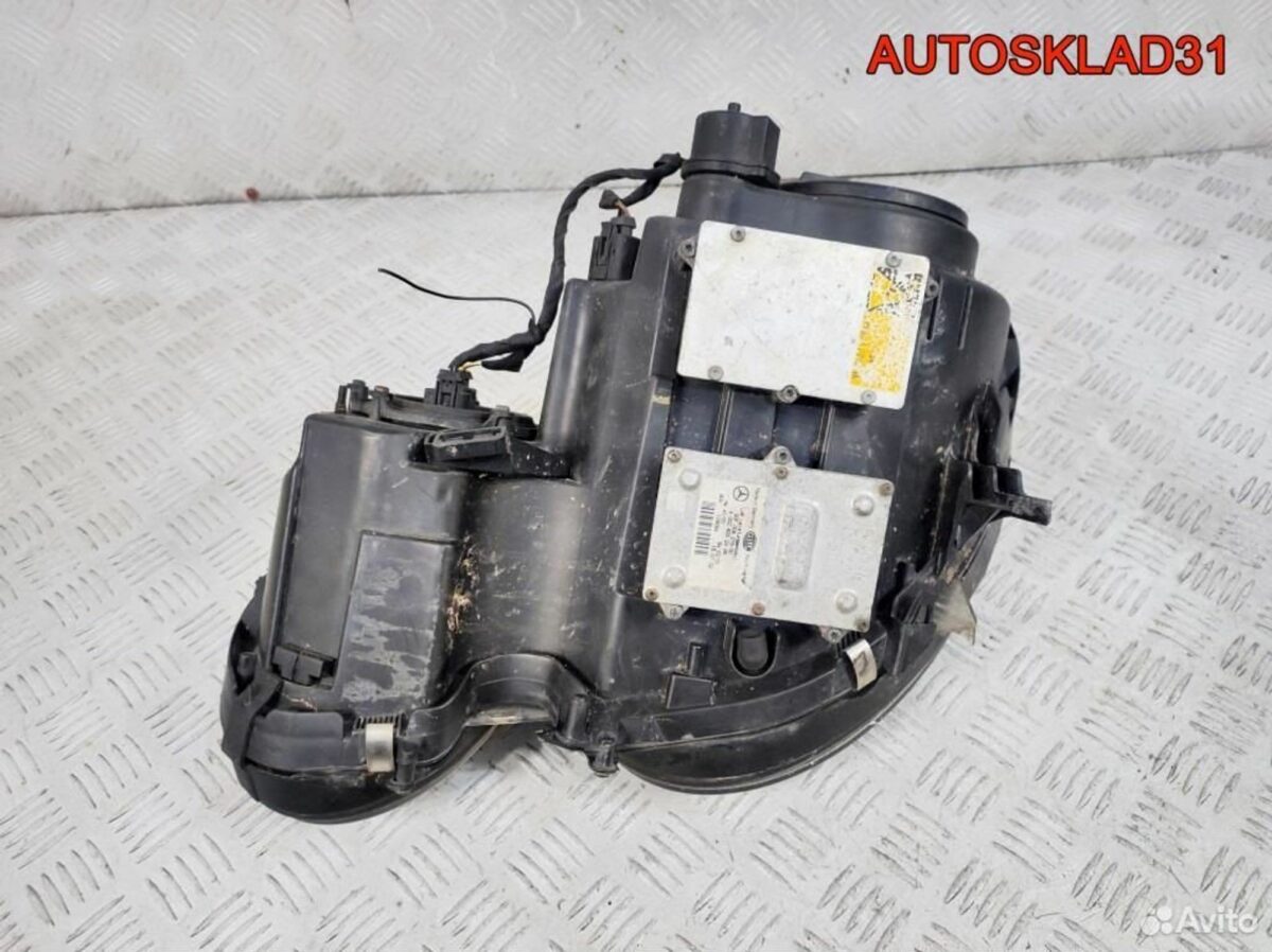 Фара правая Ксенон Mercedes W211 A2118201461 - АвтоСклад31.рф - авторазборка контрактные б/у запчасти в г. Белгород