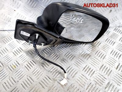 Зеркало правое Toyota Yaris 879100D250 - АвтоСклад31.рф - авторазборка контрактные б/у запчасти в г. Белгород