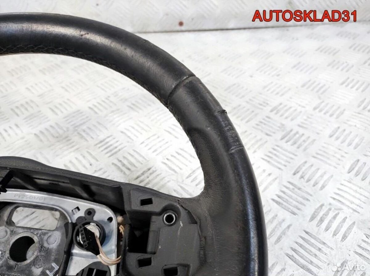 Рулевое колесо кожа Opel Astra H 24454499 - АвтоСклад31.рф - авторазборка контрактные б/у запчасти в г. Белгород
