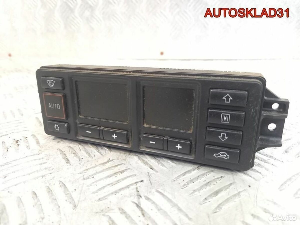 Блок управления климатом Audi A4 B5 8L0820043D - АвтоСклад31.рф - авторазборка контрактные б/у запчасти в г. Белгород