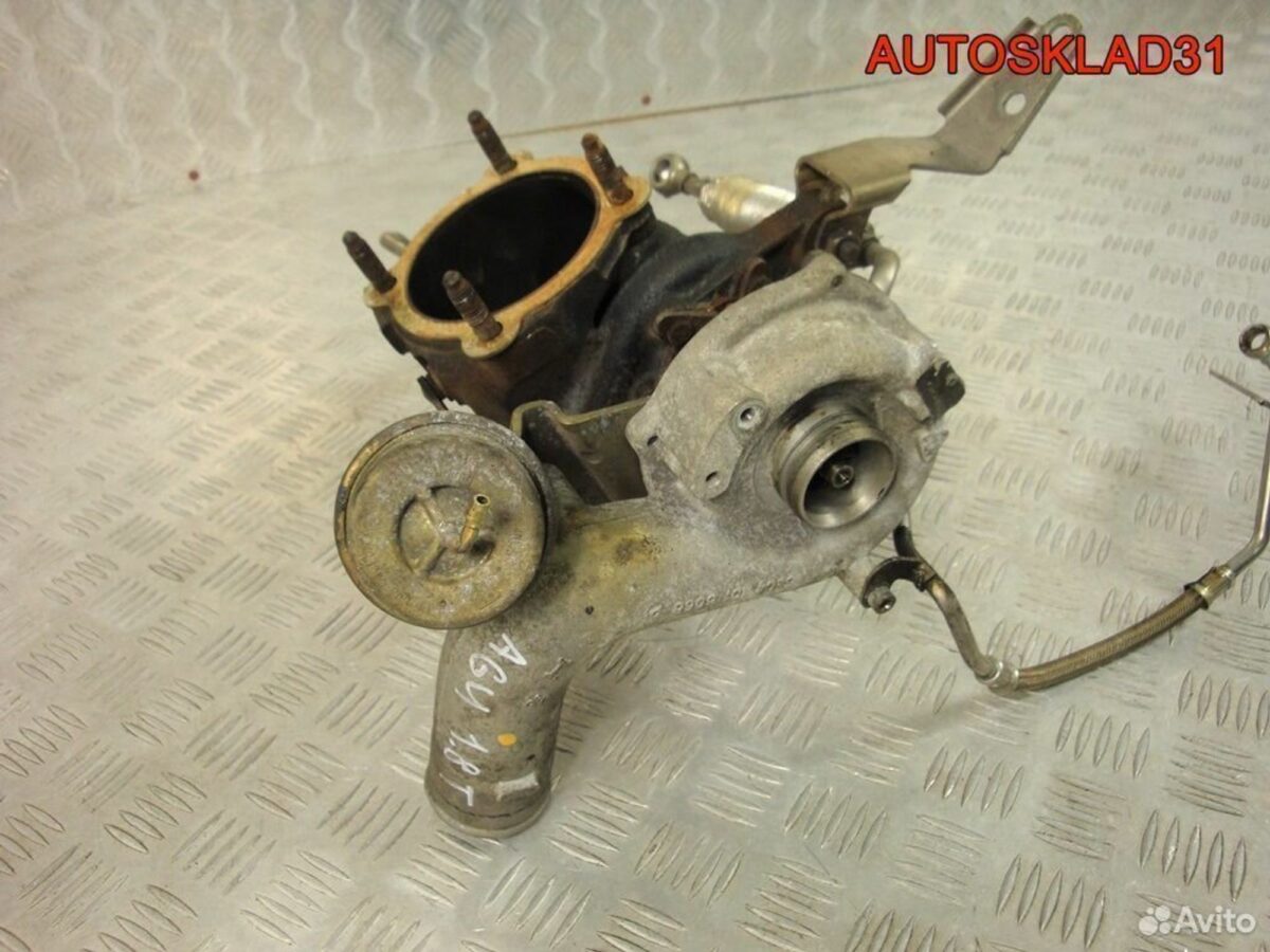 Турбина Volkswagen Golf 4 1,8 AGU 06A145704LX - АвтоСклад31.рф - авторазборка контрактные б/у запчасти в г. Белгород