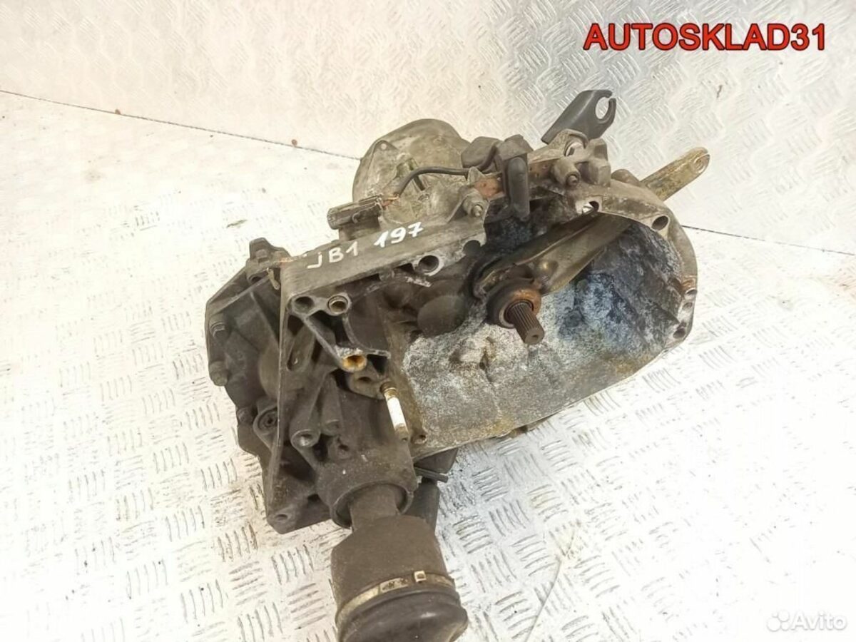 МКПП JB1 197 Renault Symbol 1.6 K7M - АвтоСклад31.рф - авторазборка контрактные б/у запчасти в г. Белгород