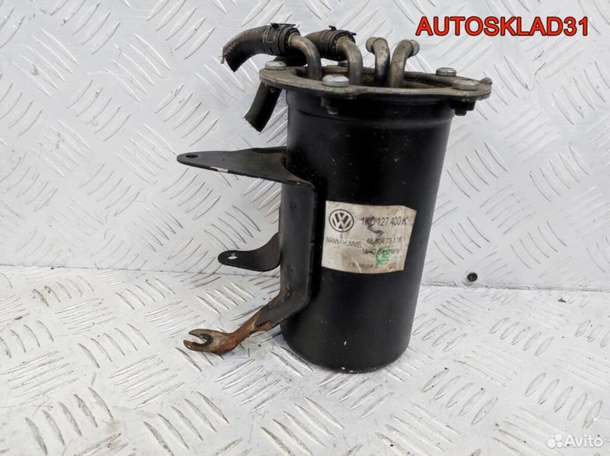 Корпус топливного фильтра VW Touran 1K0127400K - АвтоСклад31.рф - авторазборка контрактные б/у запчасти в г. Белгород