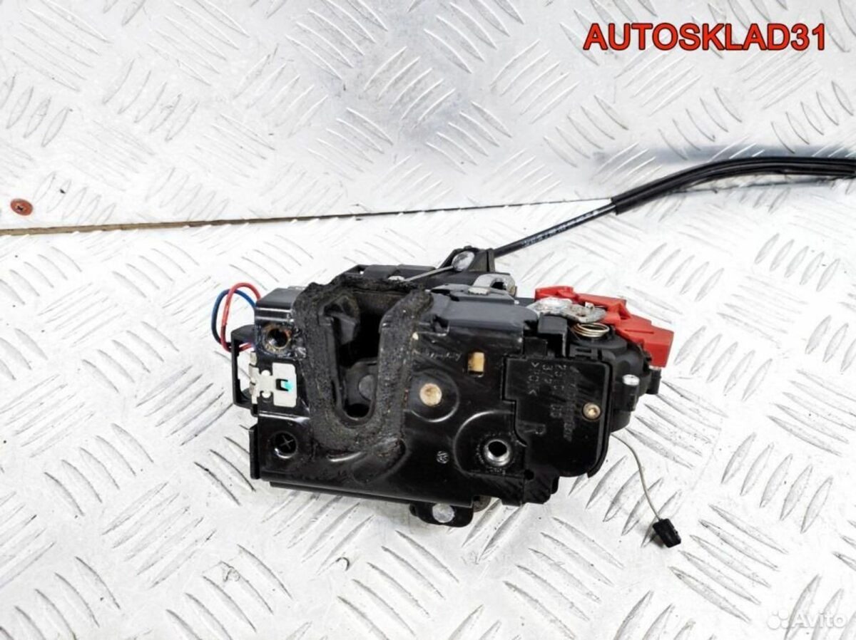 Замок двери передней правой Skoda Fabia 2 - АвтоСклад31.рф - авторазборка контрактные б/у запчасти в г. Белгород