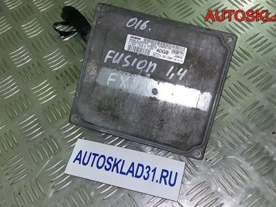 Блок Эбу Ford Fusion 1.4 fxja 4S6112A650PB Бензин - АвтоСклад31.рф - авторазборка контрактные б/у запчасти в г. Белгород