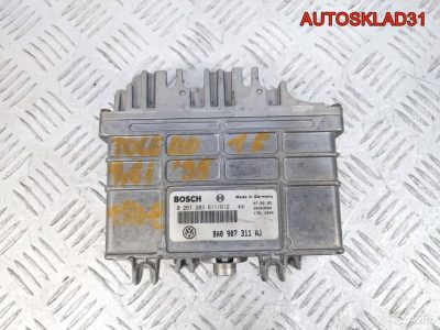 Блок эбу Seat Toledo 1 8A0907311AJ 1,6 Бензин - АвтоСклад31.рф - авторазборка контрактные б/у запчасти в г. Белгород