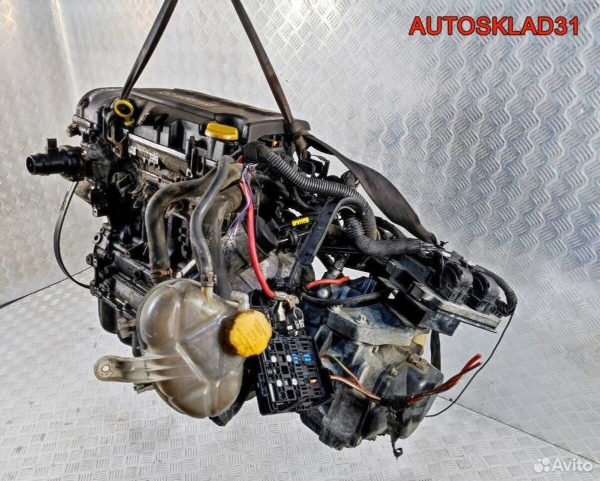 Двигатель A14XER Opel Corsa D 1.4 Бензин - АвтоСклад31.рф - авторазборка контрактные б/у запчасти в г. Белгород
