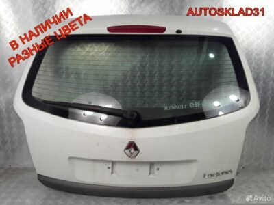 Дверь багажника Renault Laguna 2 7701472662 - АвтоСклад31.рф - авторазборка контрактные б/у запчасти в г. Белгород