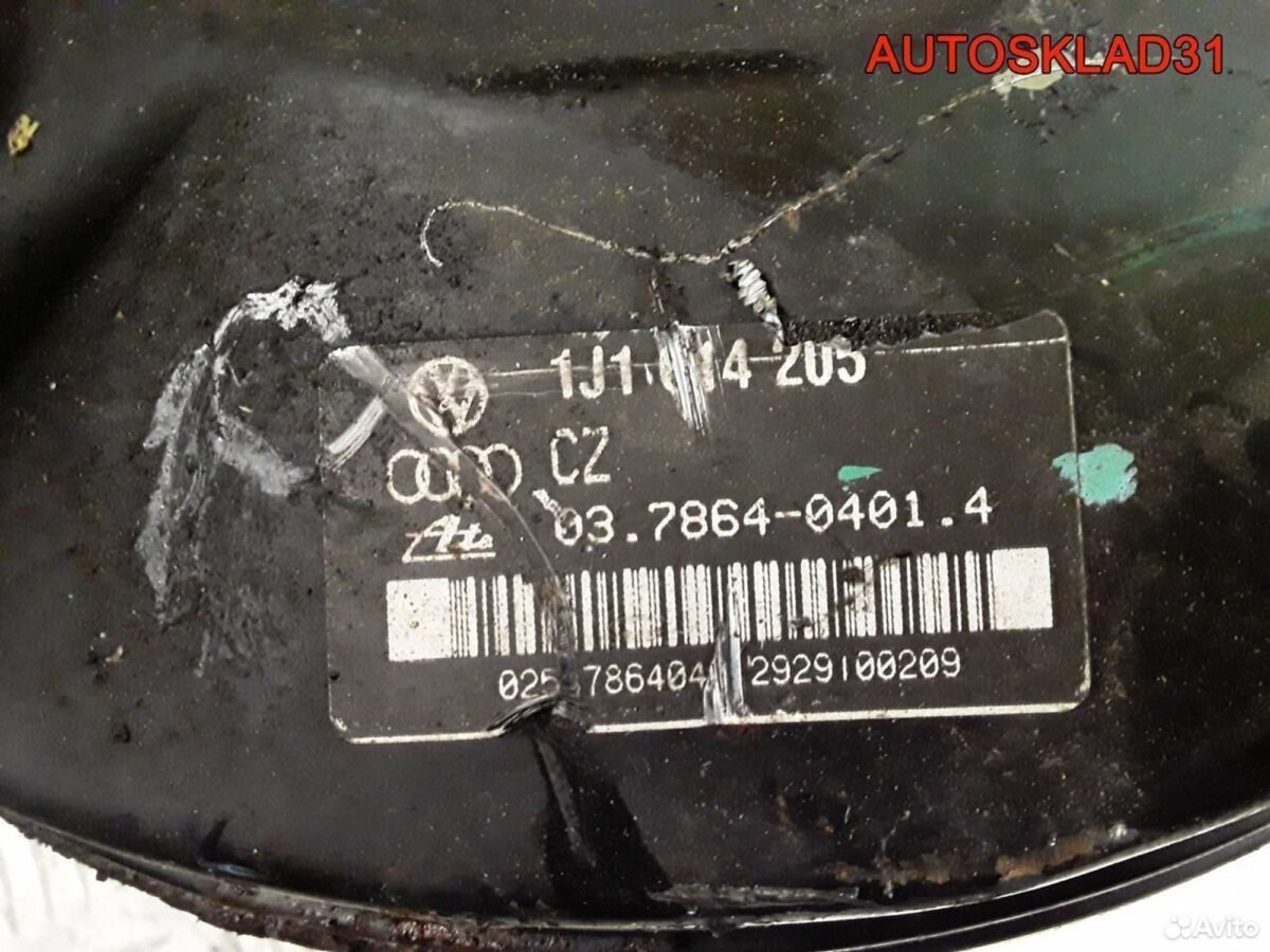 Усилитель тормозов вакуумный VW Golf 4 1J1614105T - АвтоСклад31.рф - авторазборка контрактные б/у запчасти в г. Белгород