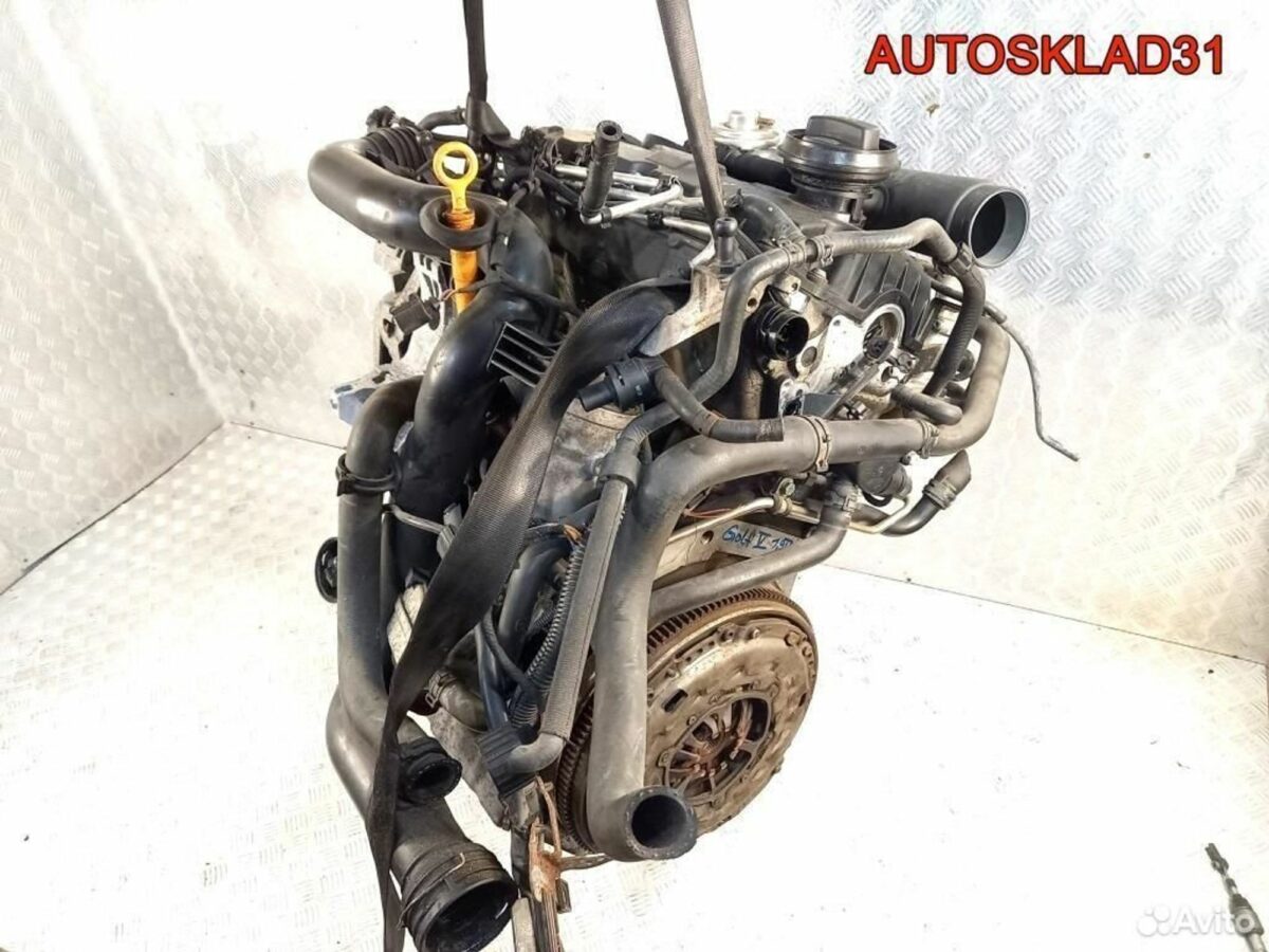 Двигатель BXE Volkswagen Golf 5 1.9 Дизель - АвтоСклад31.рф - авторазборка контрактные б/у запчасти в г. Белгород