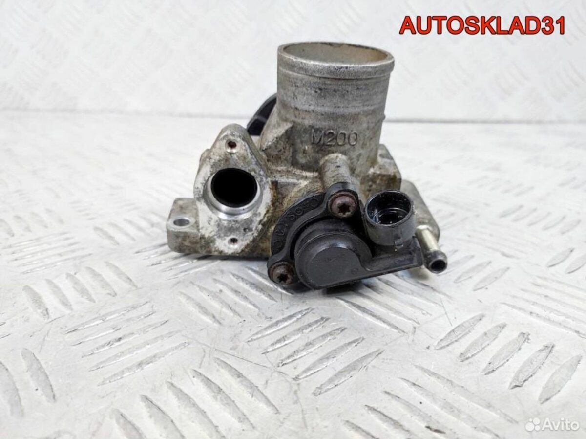 Заслонка дроссельная Daewoo Matiz 25185782 - АвтоСклад31.рф - авторазборка контрактные б/у запчасти в г. Белгород